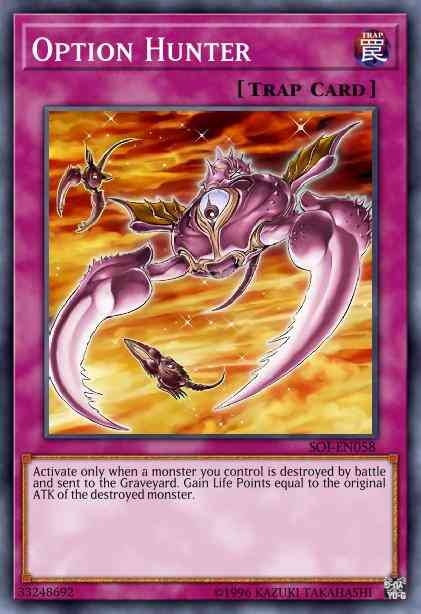 Option Hunter - SOI-EN058 - Rare - 1st Edition