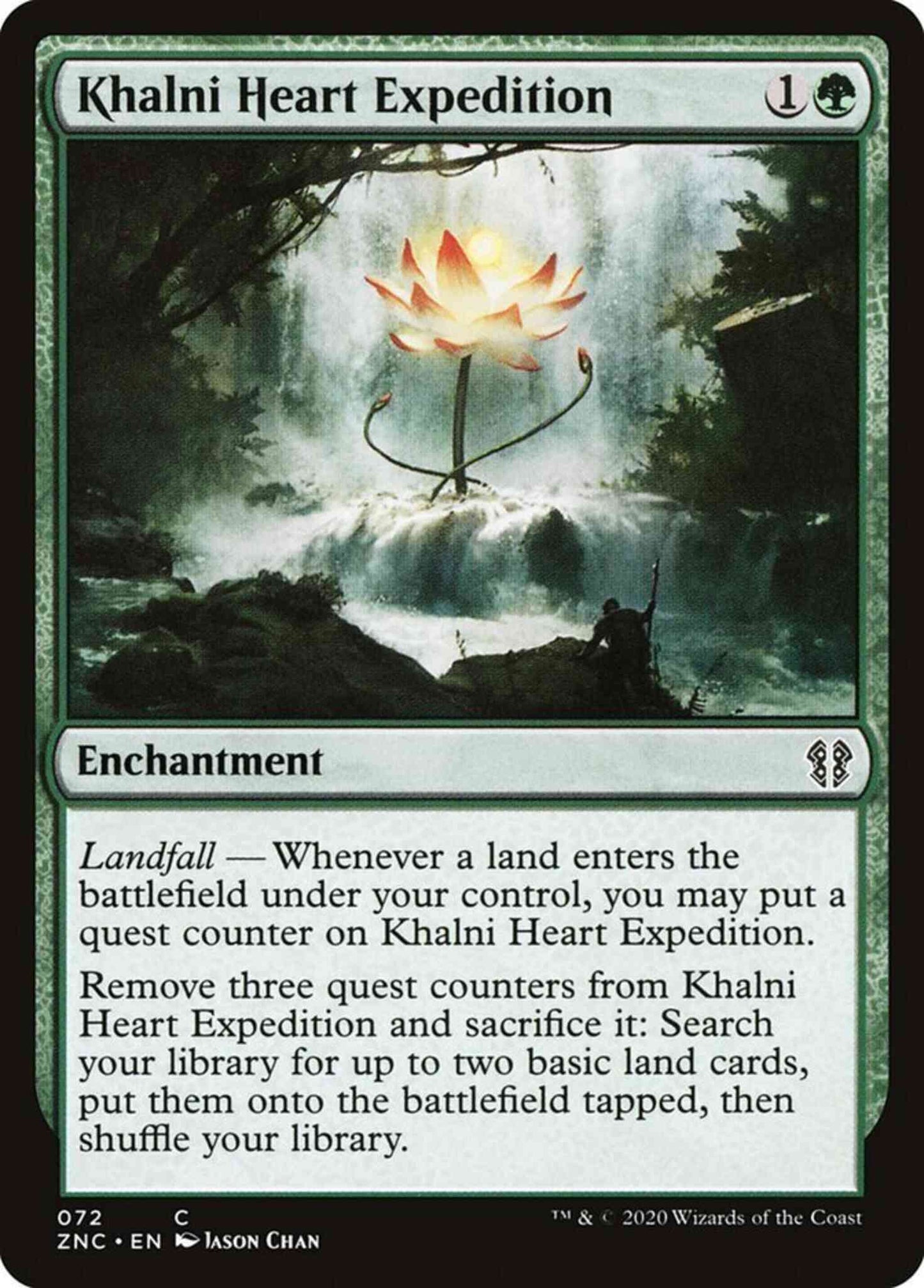 Khalni Heart Expedition [72] [Zendikar Rising Commander] [Non-Foil]