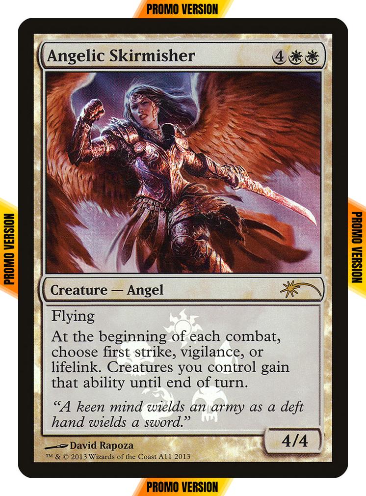 Angelic Skirmisher [A11] [Resale Promos] [Foil]