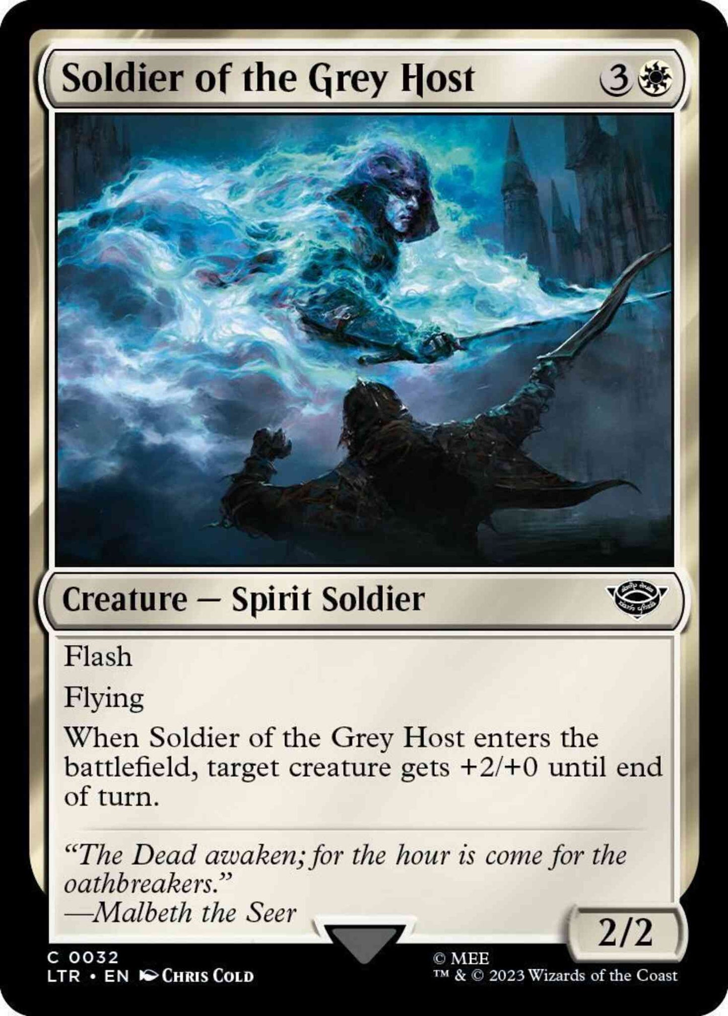 Soldier of the Grey Host [32] [The Lord of the Rings: Tales of Middle-earth] [Non-Foil]