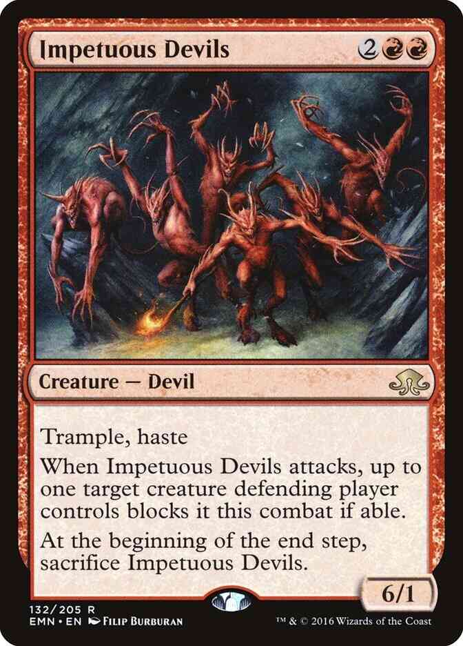 Impetuous Devils [132] [Eldritch Moon] [Non-Foil]