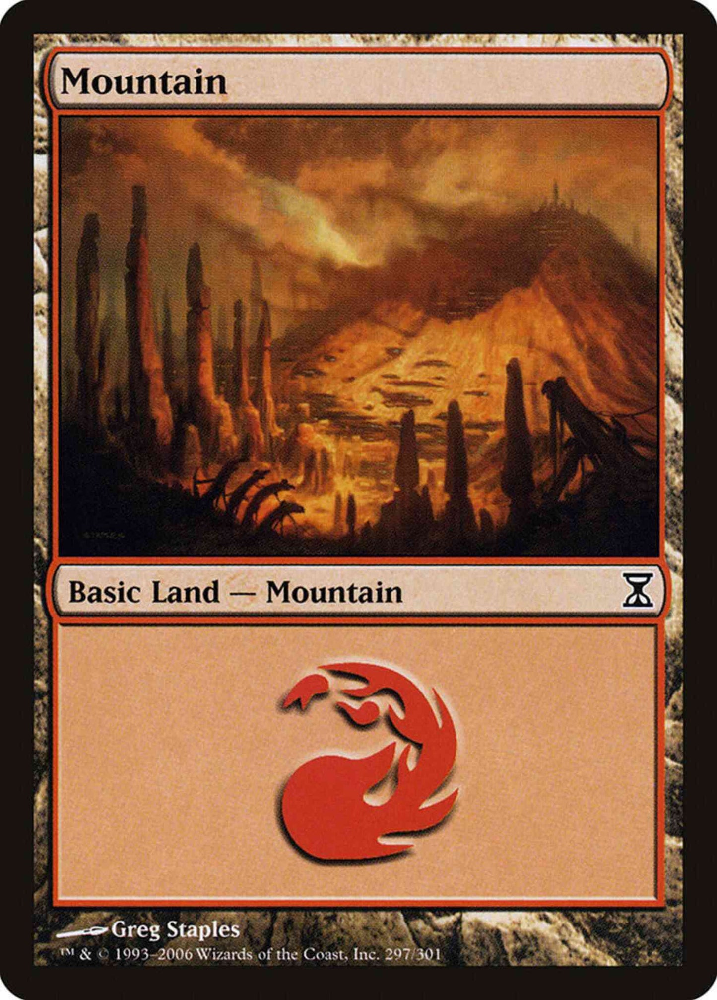 Mountain [297] [Time Spiral] [Non-Foil]