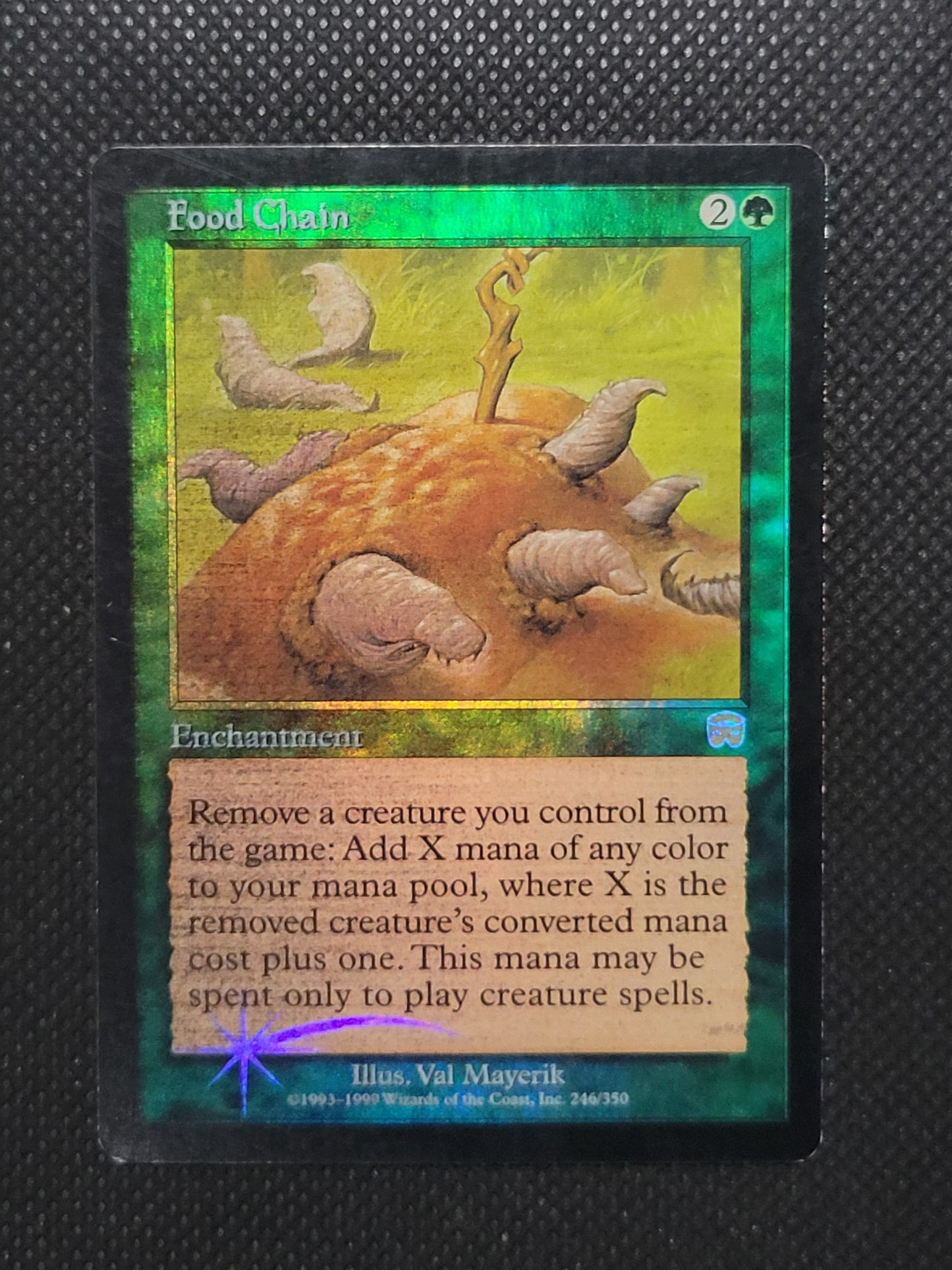 Food Chain — Damaged|Foil — ID 17310