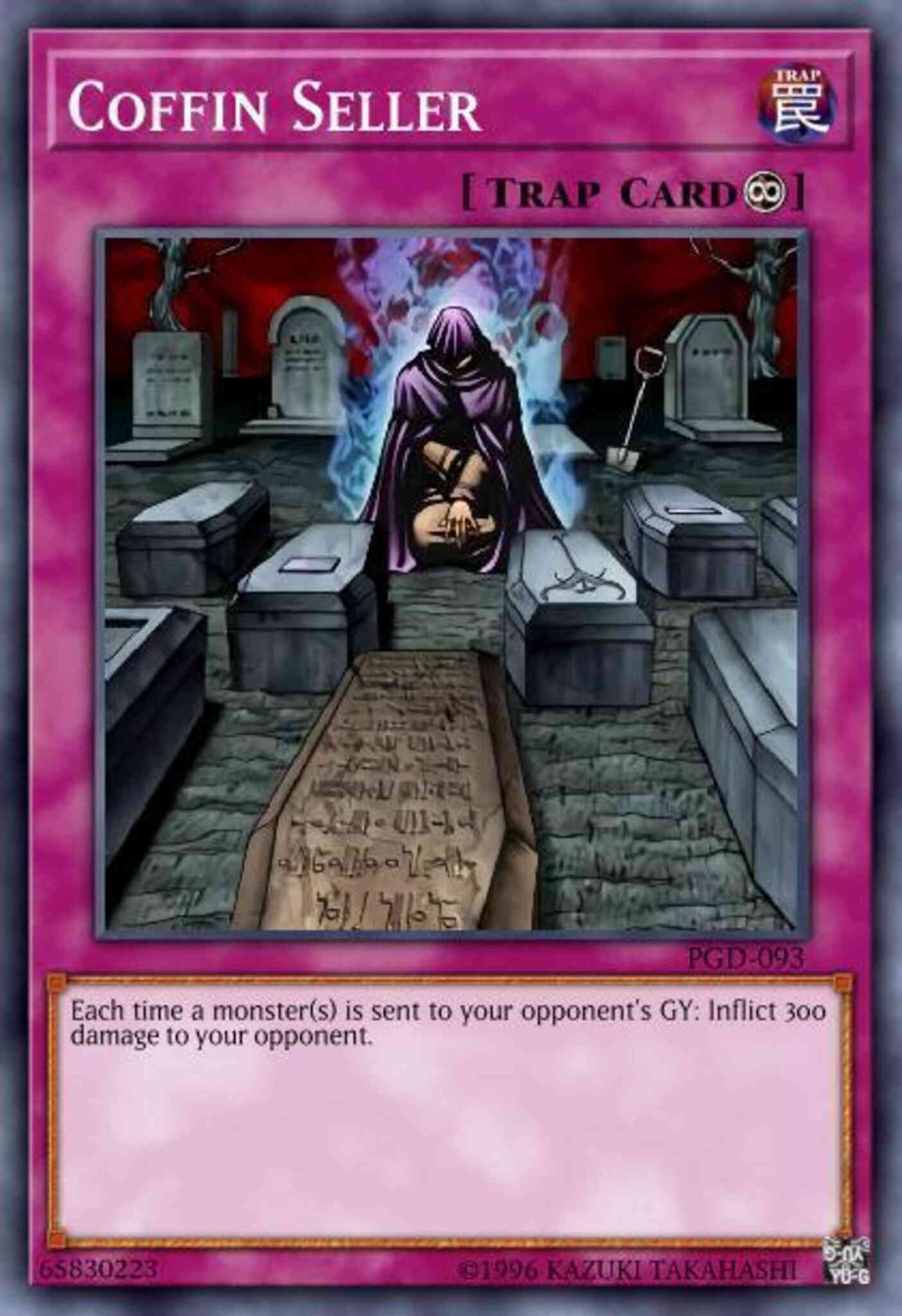 Coffin Seller - PGD-093 - Rare - 1st Edition