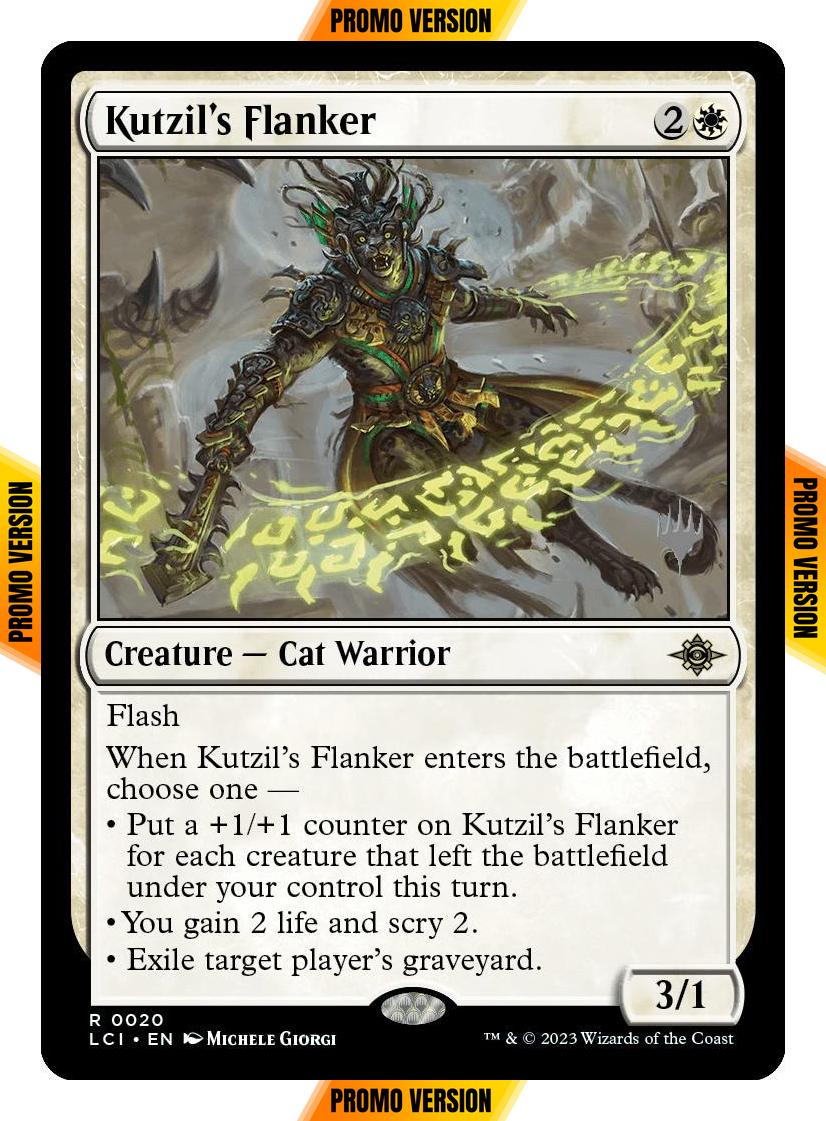 Kutzil's Flanker [20p] [Promo Pack] [The Lost Caverns of Ixalan: Promos] [Non-Foil]