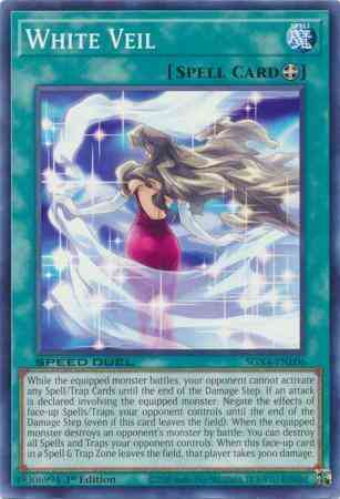 White Veil - SGX4-ENE06 - Common - 1st Edition