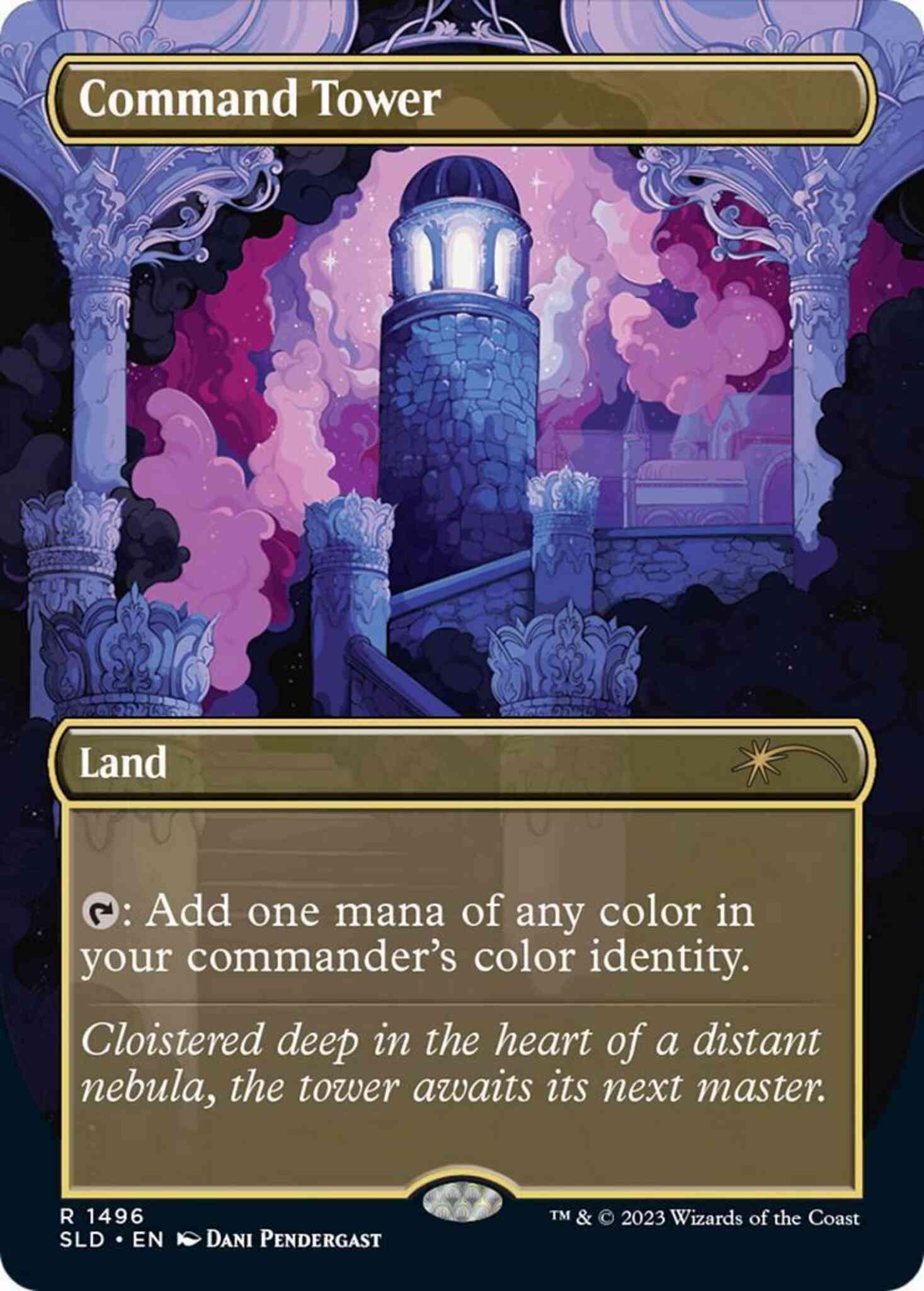 Command Tower [1496] [Borderless] [Wormhole] [Secret Lair Drop