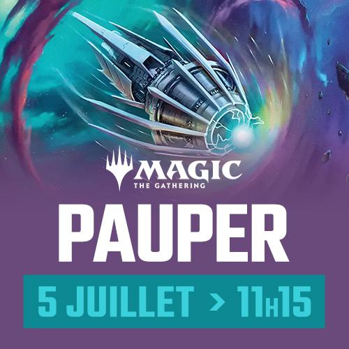 Magic: the Gathering - Pauper Monthly - Sunday July 5th - 11:15 AM - Montreal [2026]