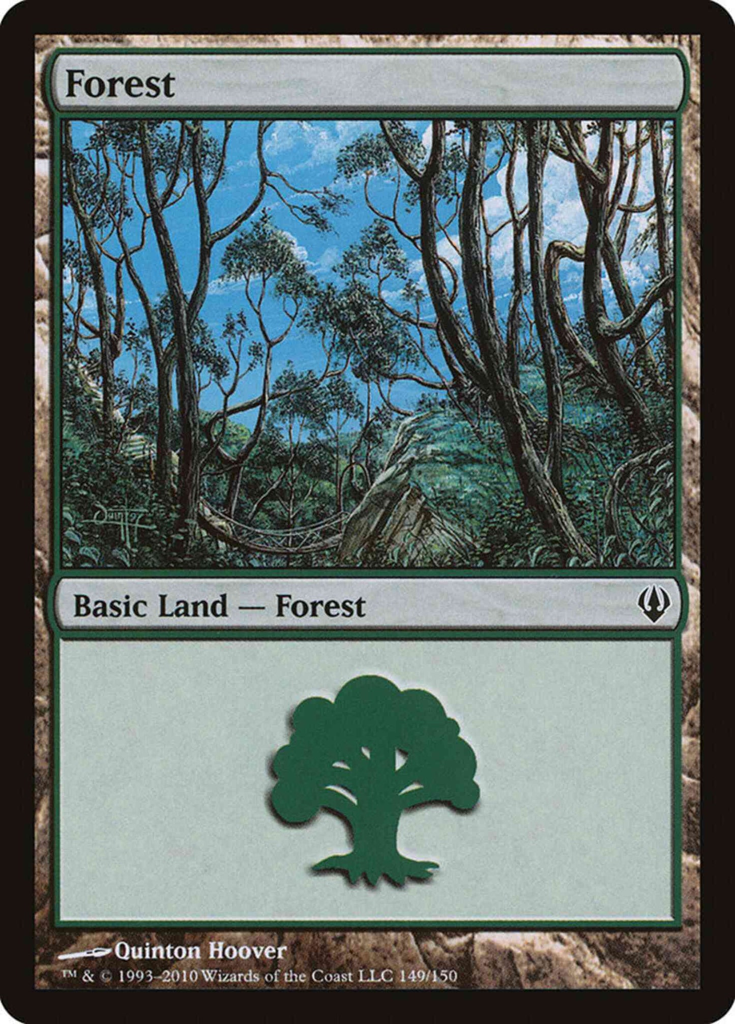 Forest [149] [Archenemy 2010] [Non-Foil]