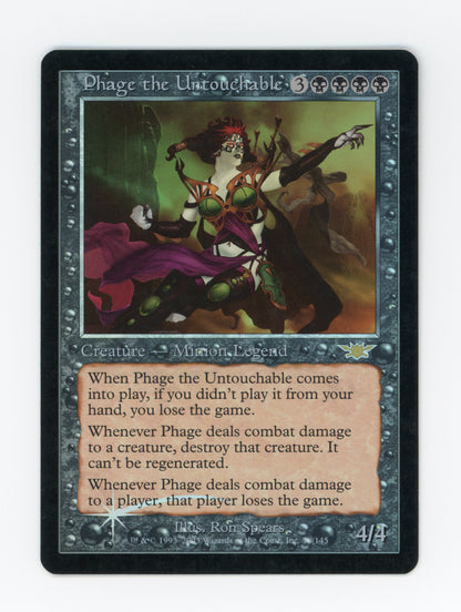 Phage the Untouchable — Foil — ID 19699