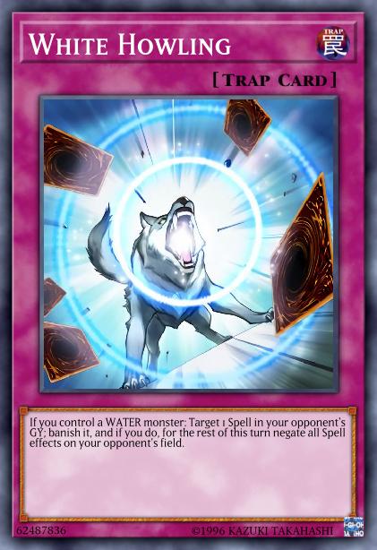 White Howling - MP20-EN143 - Rare - 1st Edition