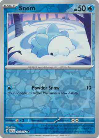Snom - 045/162 - Common [sv05-045] [Reverse Holo]