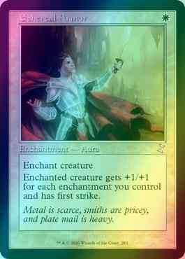 Ethereal Armor [293] [Time Spiral Remastered] [Foil]
