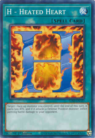 H - Heated Heart - LDS3-EN107 - Common - 1st Edition