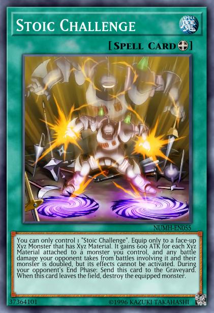 Stoic Challenge - NUMH-EN055 - Super Rare - Unlimited