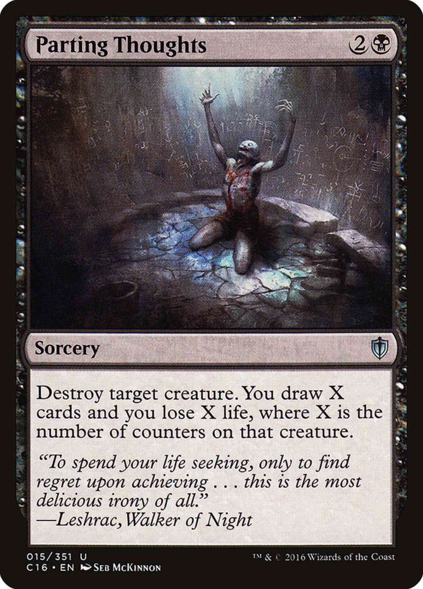 Parting Thoughts [15] [Commander 2016] [Non-Foil]
