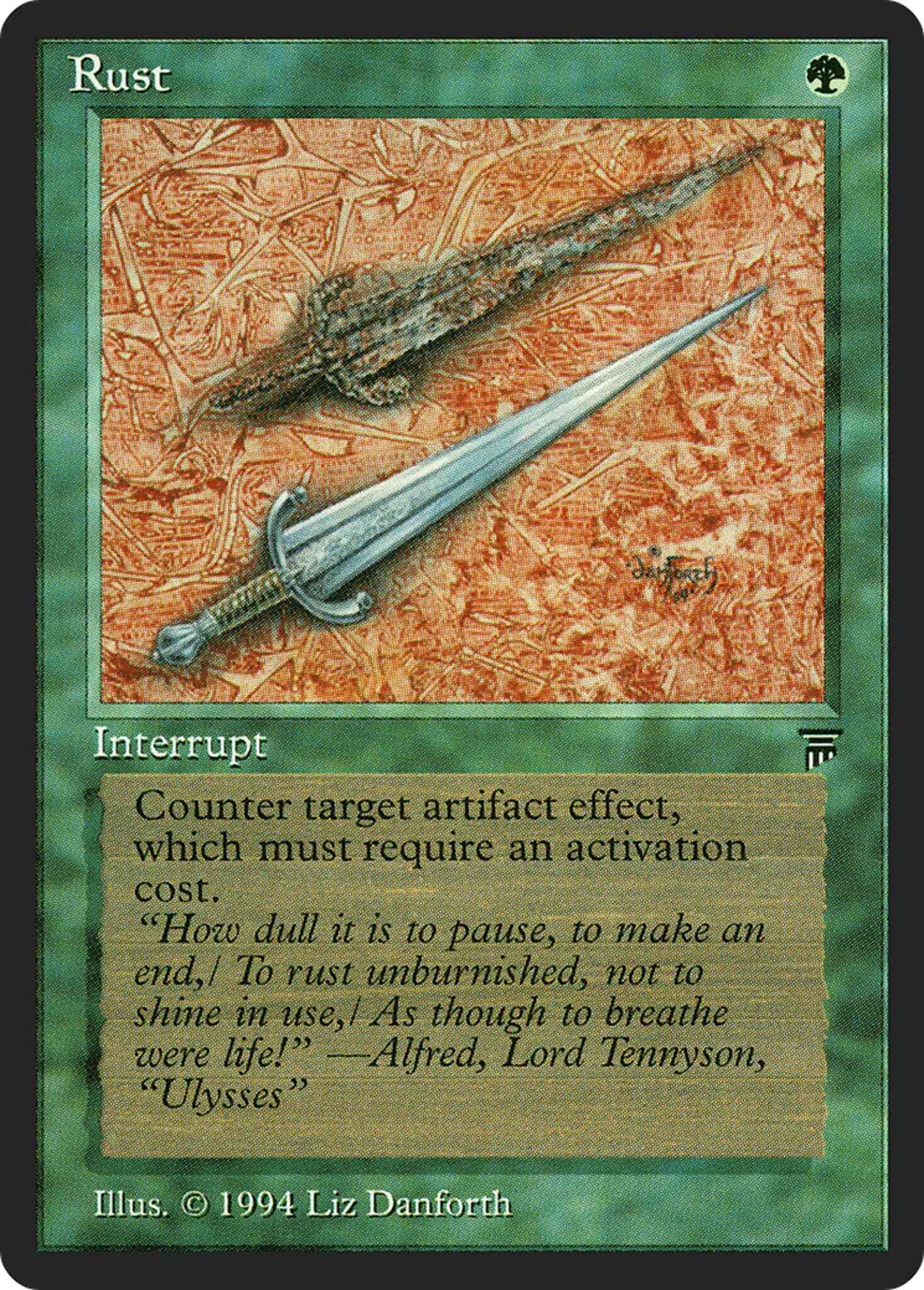 Rust [203] [Legends] [Non-Foil]