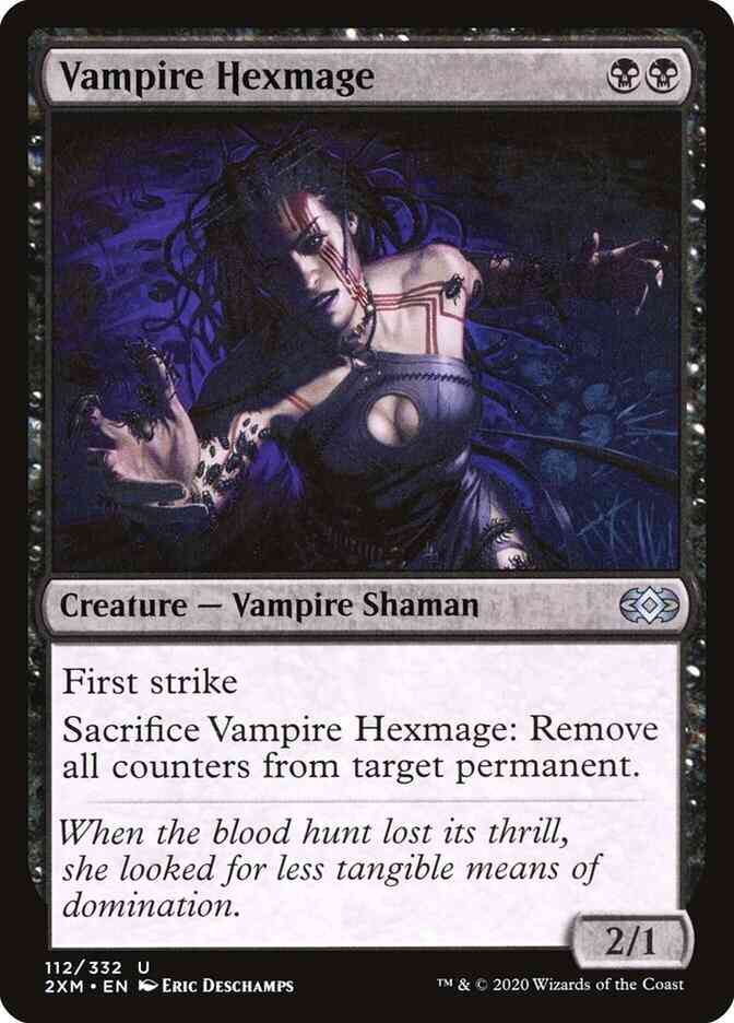 Vampire Hexmage [112] [Double Masters] [Non-Foil]