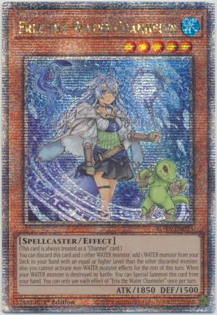 Eria the Water Channeler - ROTA-EN023 - Quarter Century Secret Rare - 1st Edition
