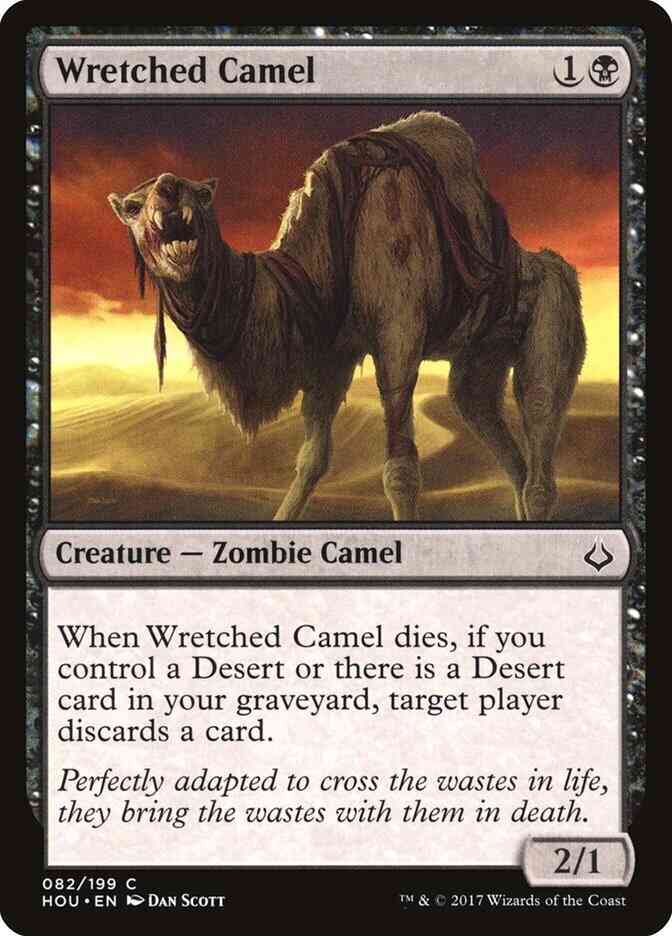 Wretched Camel [82] [Hour of Devastation] [Non-Foil]