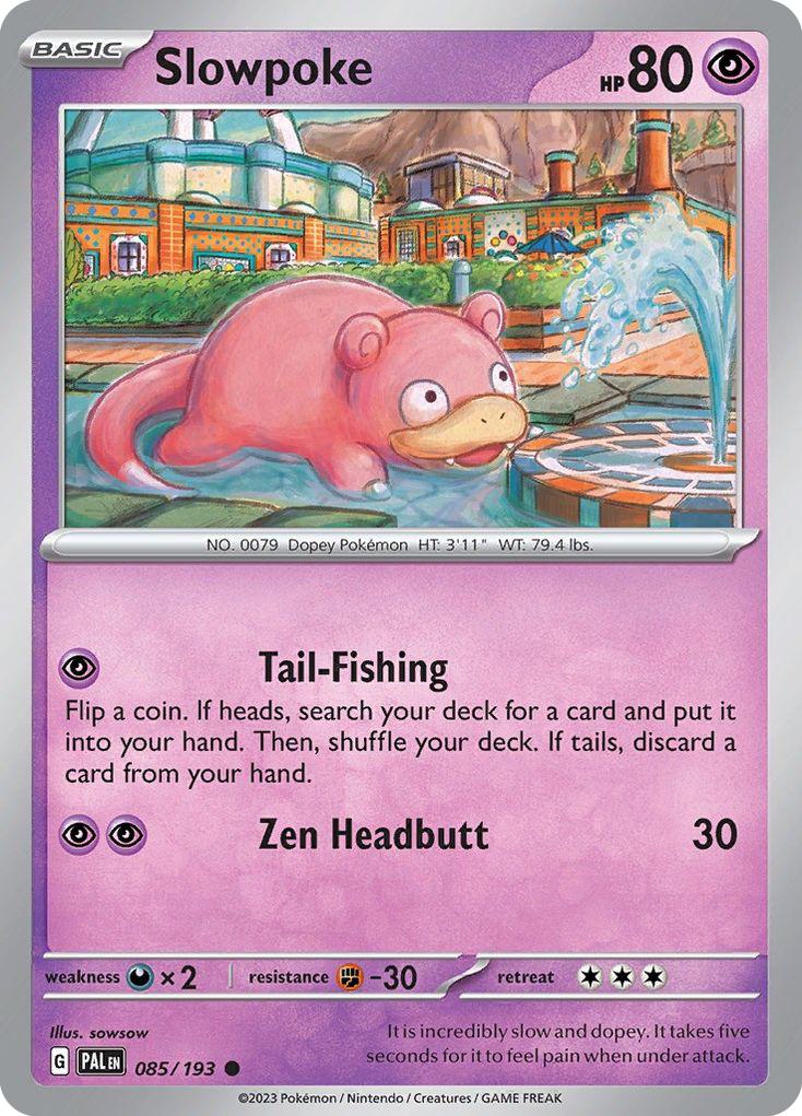 Slowpoke - 085/193 - Common [sv02-085] [Non-Holo]