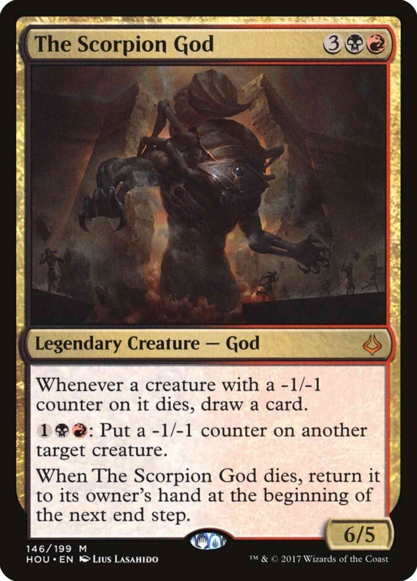 The Scorpion God [146] [Hour of Devastation] [Non-Foil]