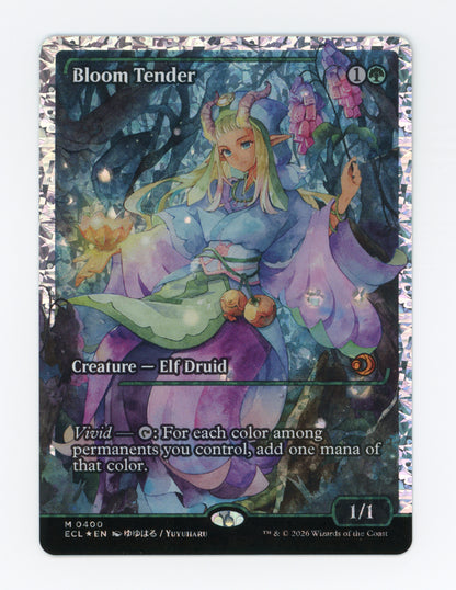 Bloom Tender — Japan Showcase|Fracture Foil — ID 18743