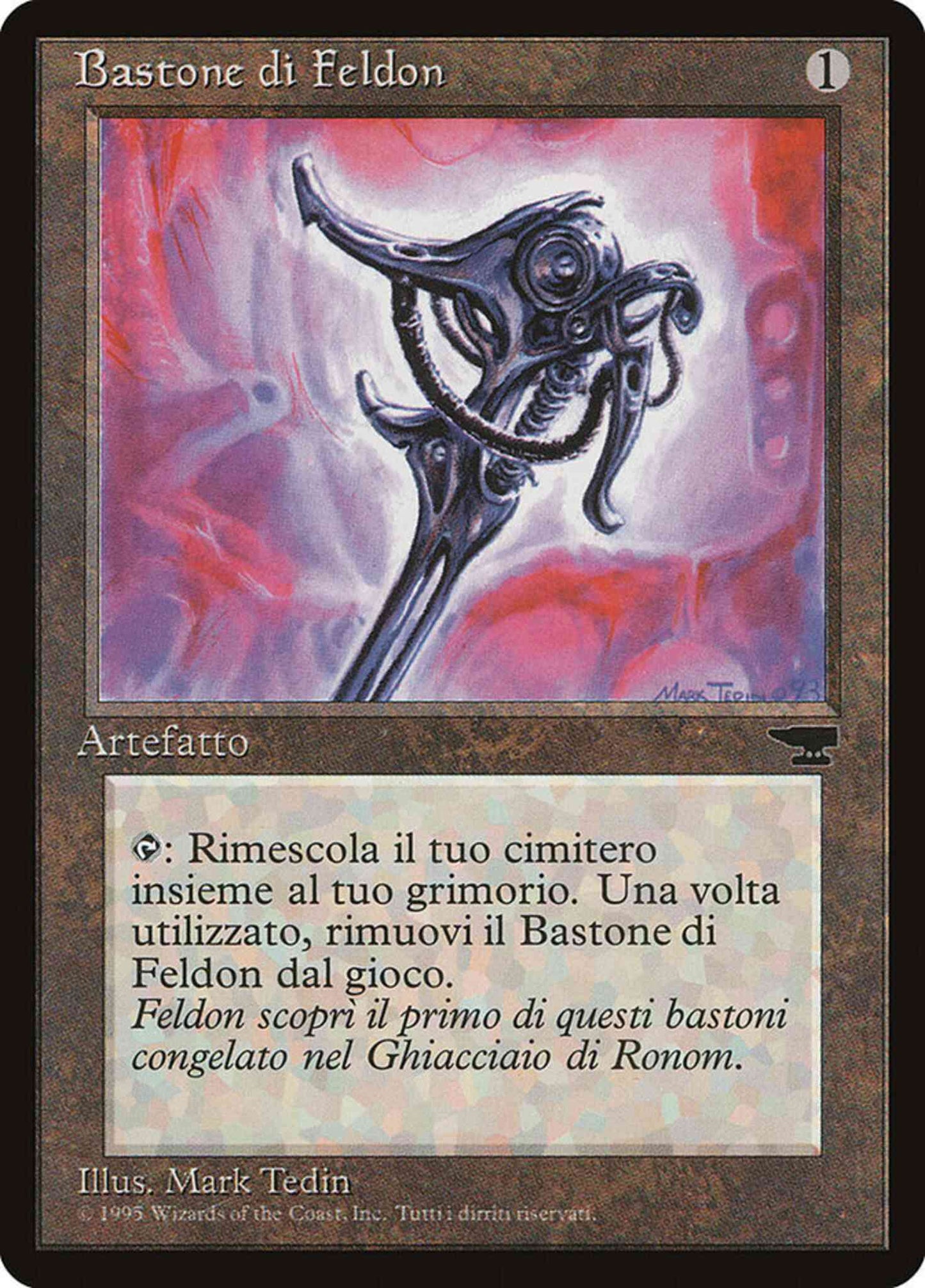 Feldon's Cane - Italian [119] [Rinascimento] [Non-Foil]