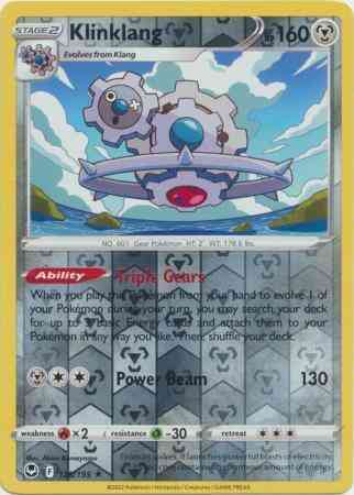 Klinklang - 125/195 - Rare [swsh12-125] [Reverse Holo]