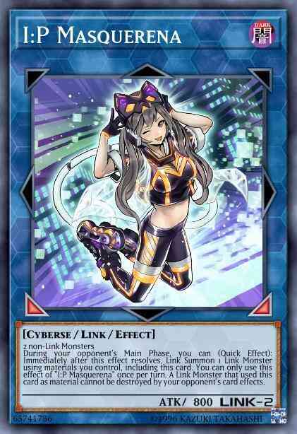 I:P Masquerena - CHIM-EN049 - Ultra Rare - Unlimited