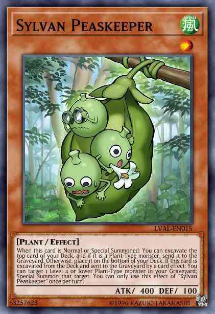 Sylvan Peaskeeper - LVAL-ENDE1 - Ultra Rare - Limited
