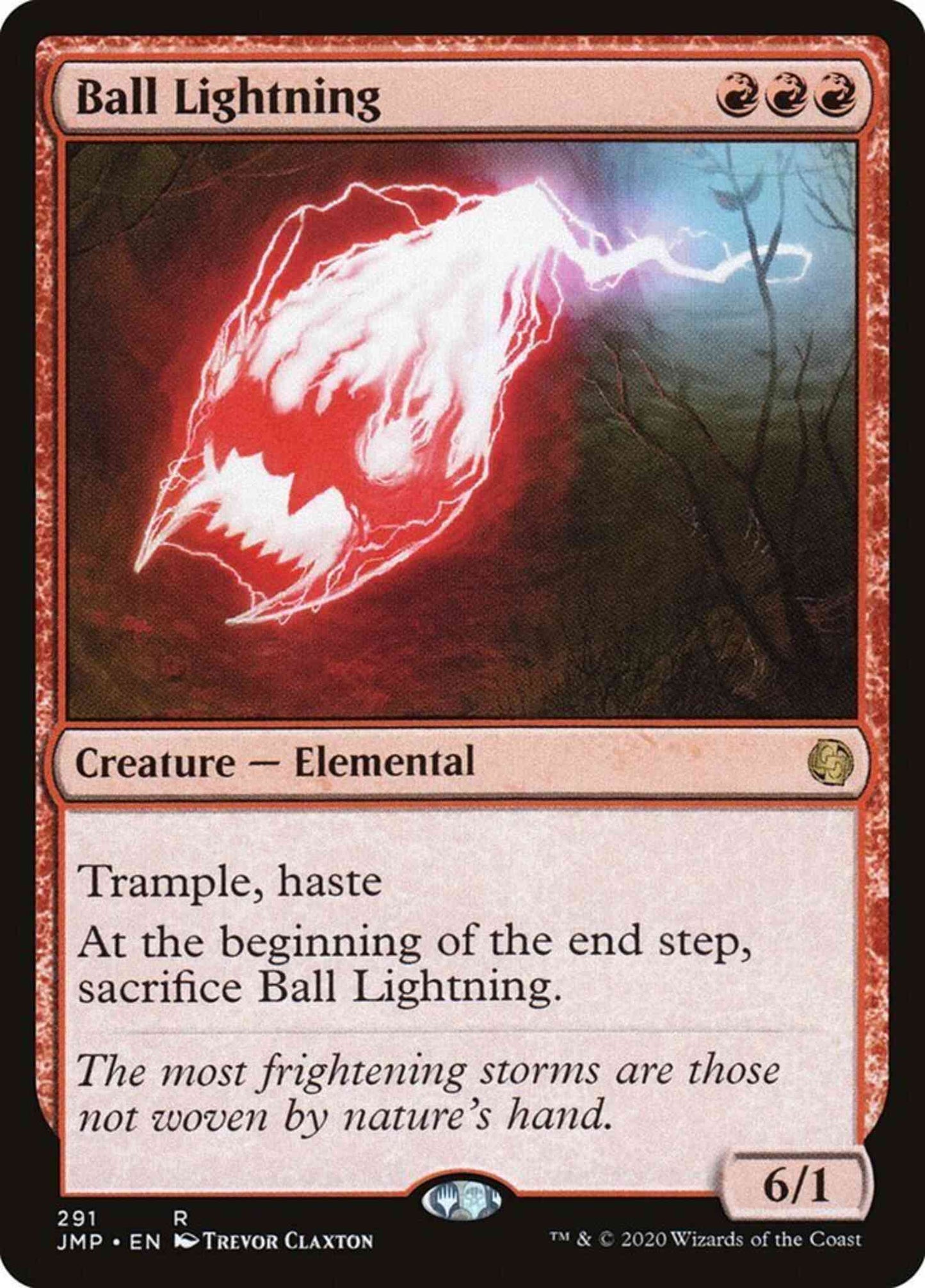 Ball Lightning [291] [Jumpstart] [Non-Foil]