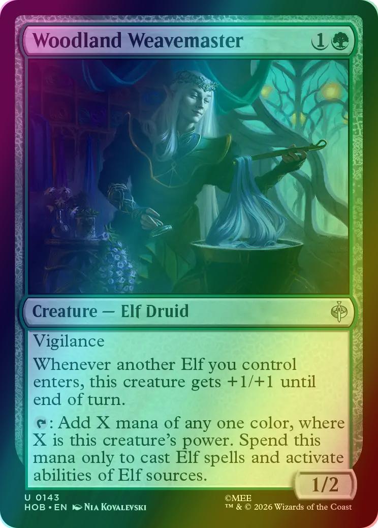 Woodland Weavemaster [143] [The Hobbit] [Foil]