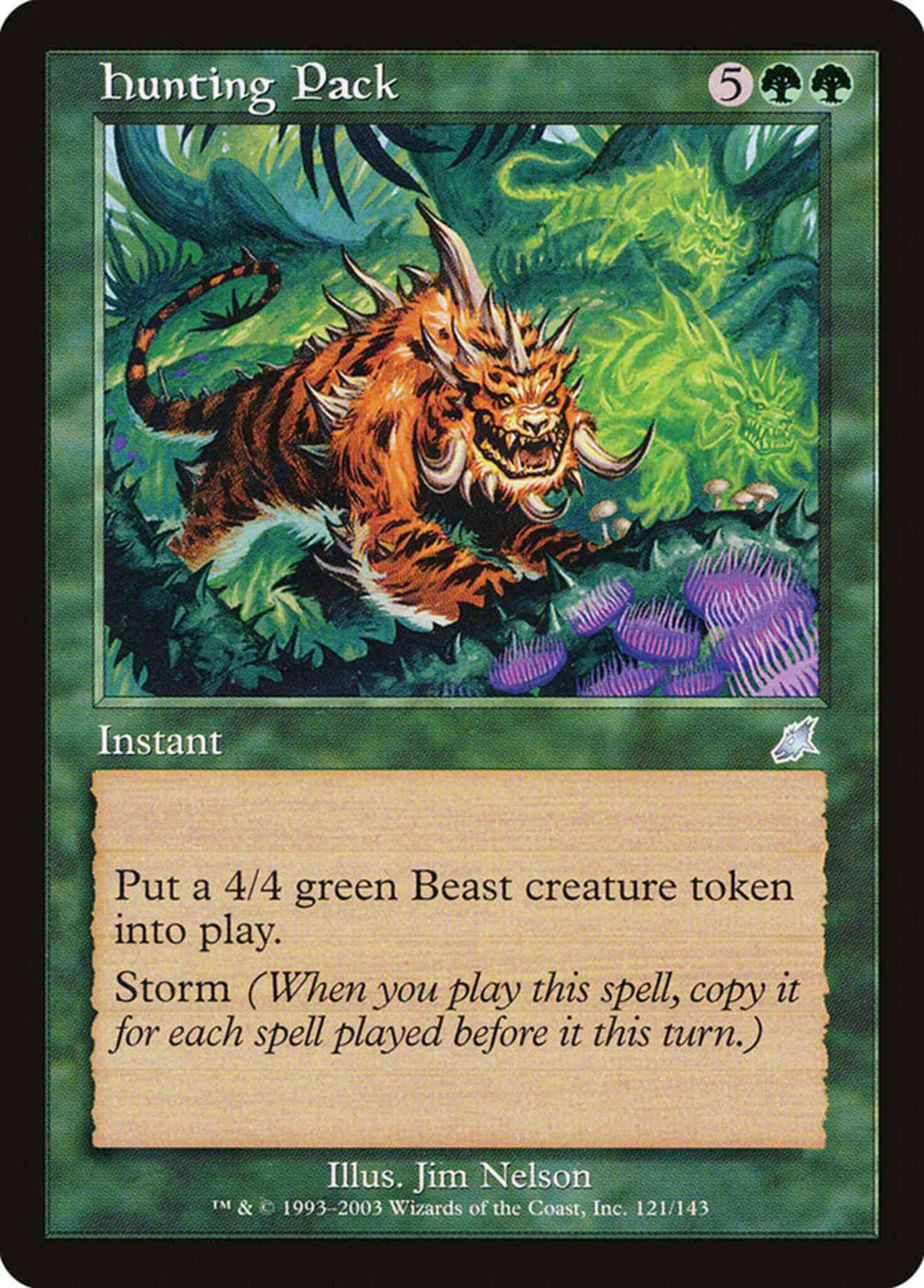 Hunting Pack [121] [Scourge] [Non-Foil]