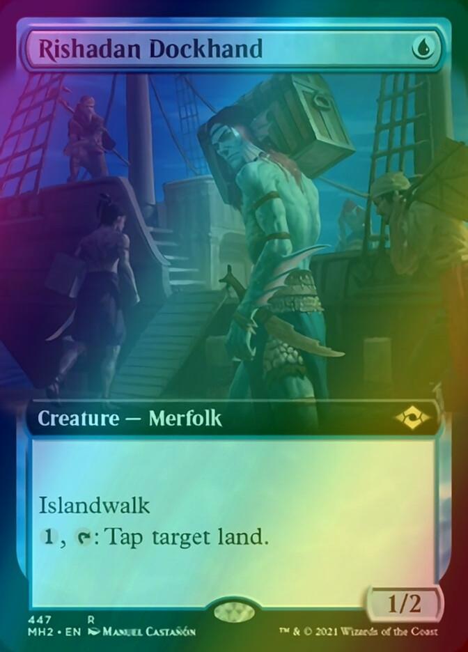 Rishadan Dockhand [447] [Extended Art] [Modern Horizons 2] [Foil]