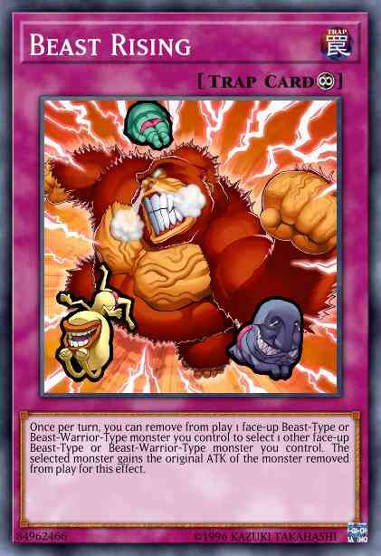 Beast Rising - DREV-EN074 - Common - 1st Edition