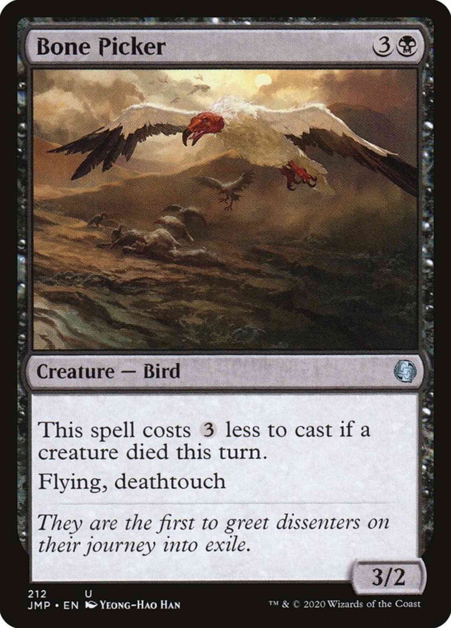Bone Picker [212] [Jumpstart] [Non-Foil]