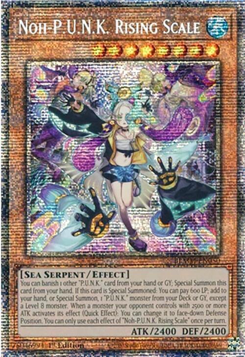 Noh-P.U.N.K. Rising Scale - BLMM-EN050 - Starlight Rare - 1st Edition