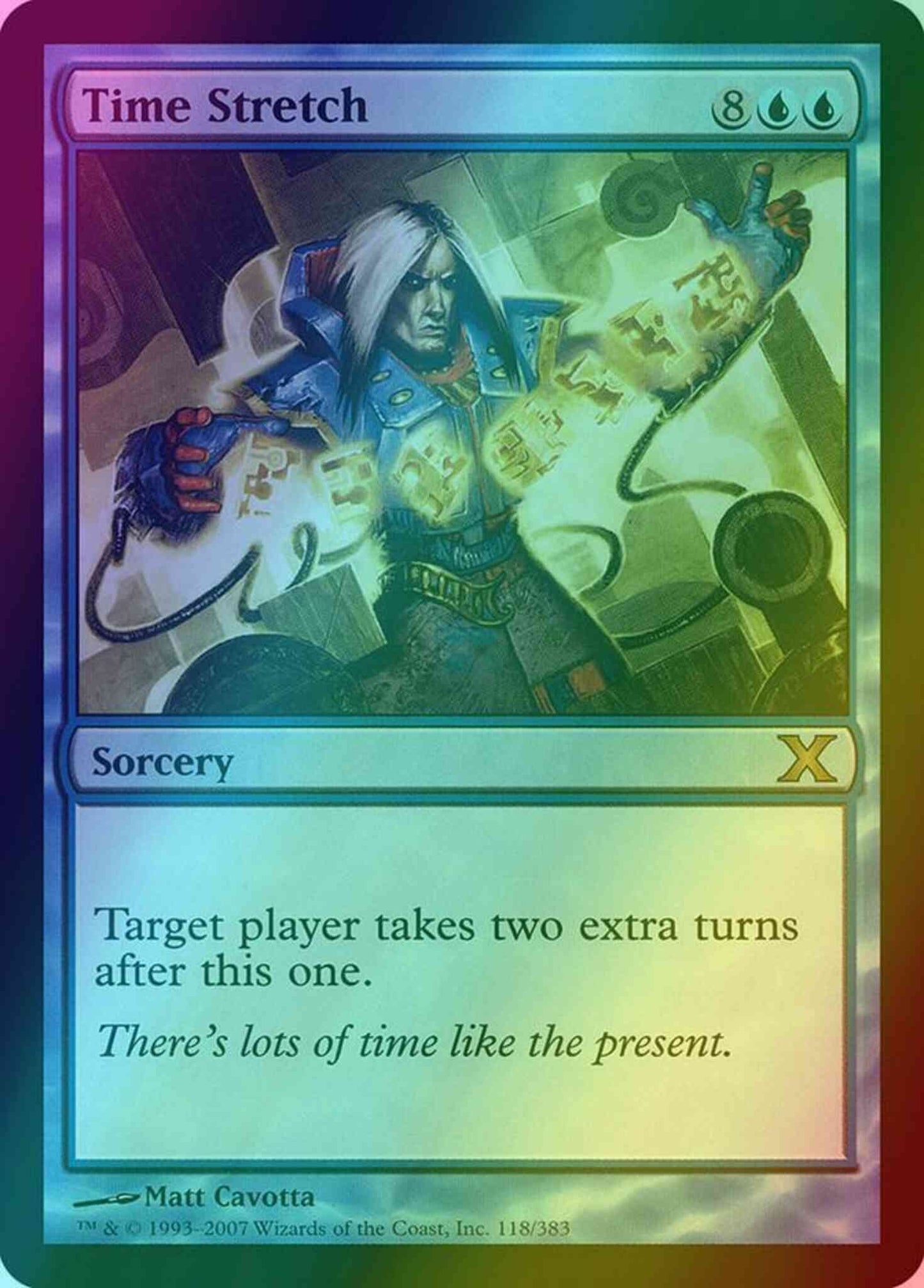 Time Stretch [118] [Tenth Edition] [Foil]