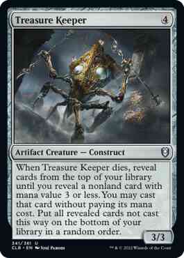 Treasure Keeper [341] [Commander Legends: Battle for Baldur's Gate] [Non-Foil]