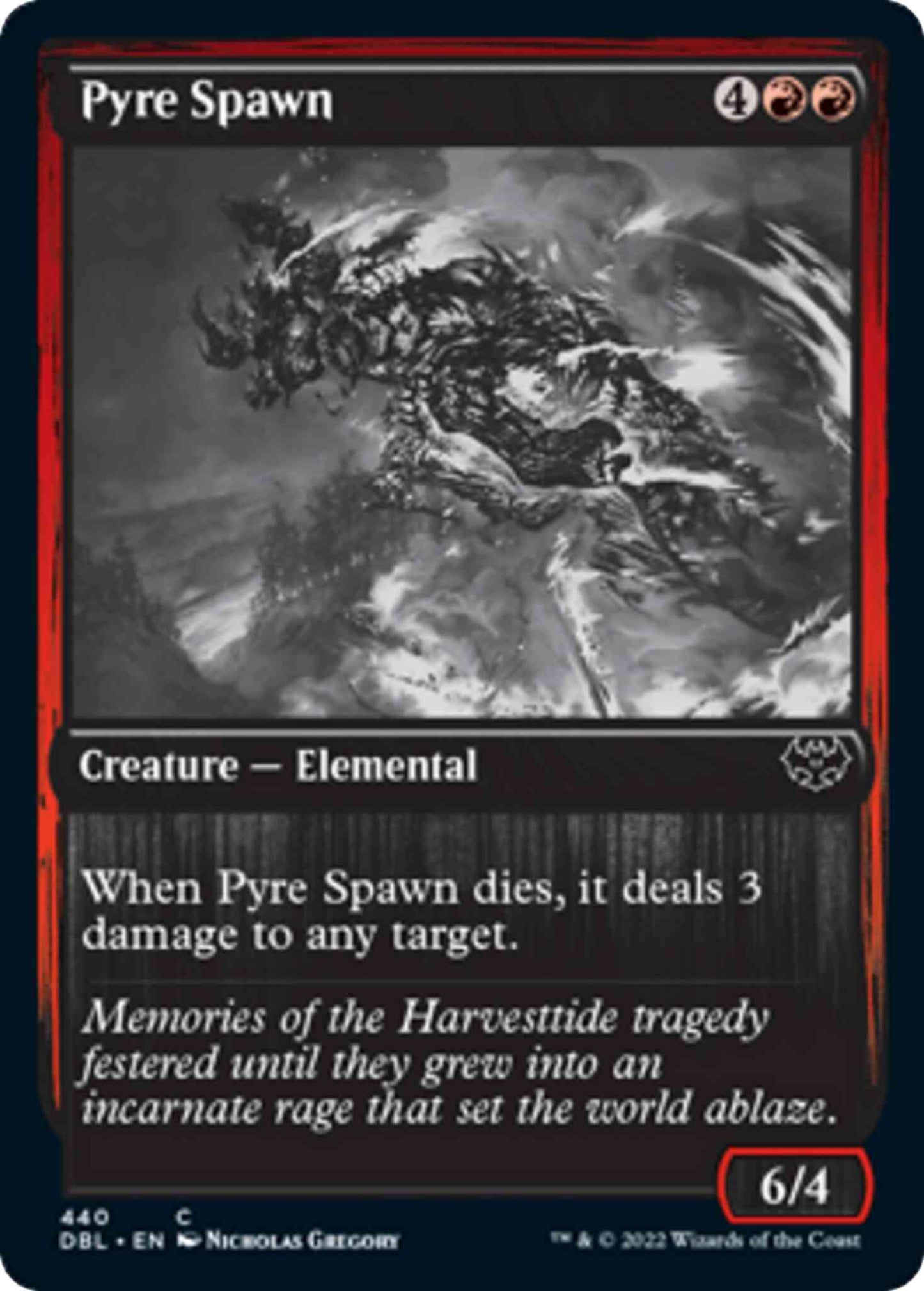 Pyre Spawn [440] [Innistrad: Double Feature] [Non-Foil]