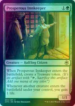 Prosperous Innkeeper [200] [Adventures in the Forgotten Realms] [Foil]