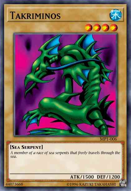 Takriminos - MP1-006 - Super Rare - Limited