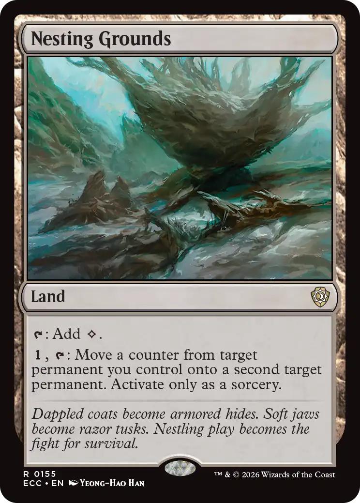 Nesting Grounds [155] [Lorwyn Eclipsed: Commander] [Non-Foil]