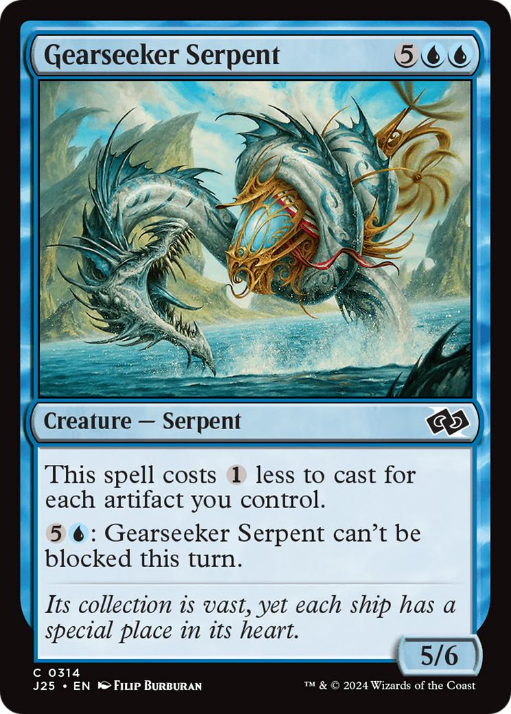 Gearseeker Serpent [314] [Foundations: Jumpstart] [Non-Foil]