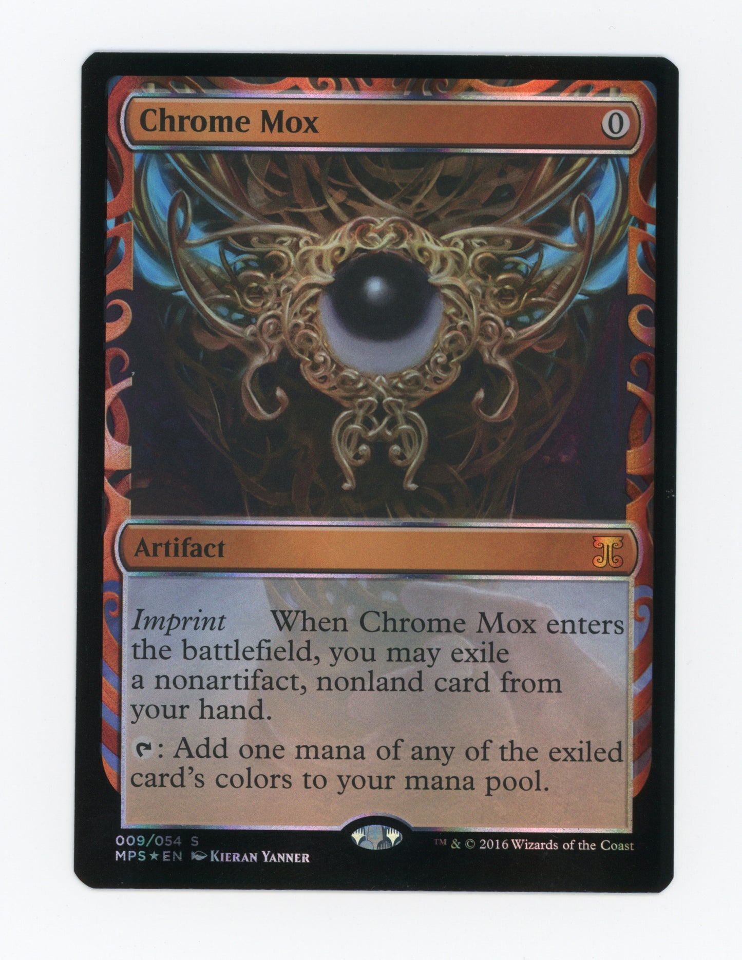 Chrome Mox — Masterpiece Series|Foil — ID 19674
