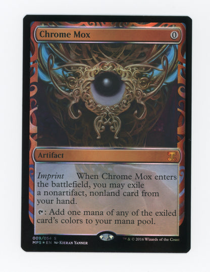 Chrome Mox — Masterpiece Series|Foil — ID 19674
