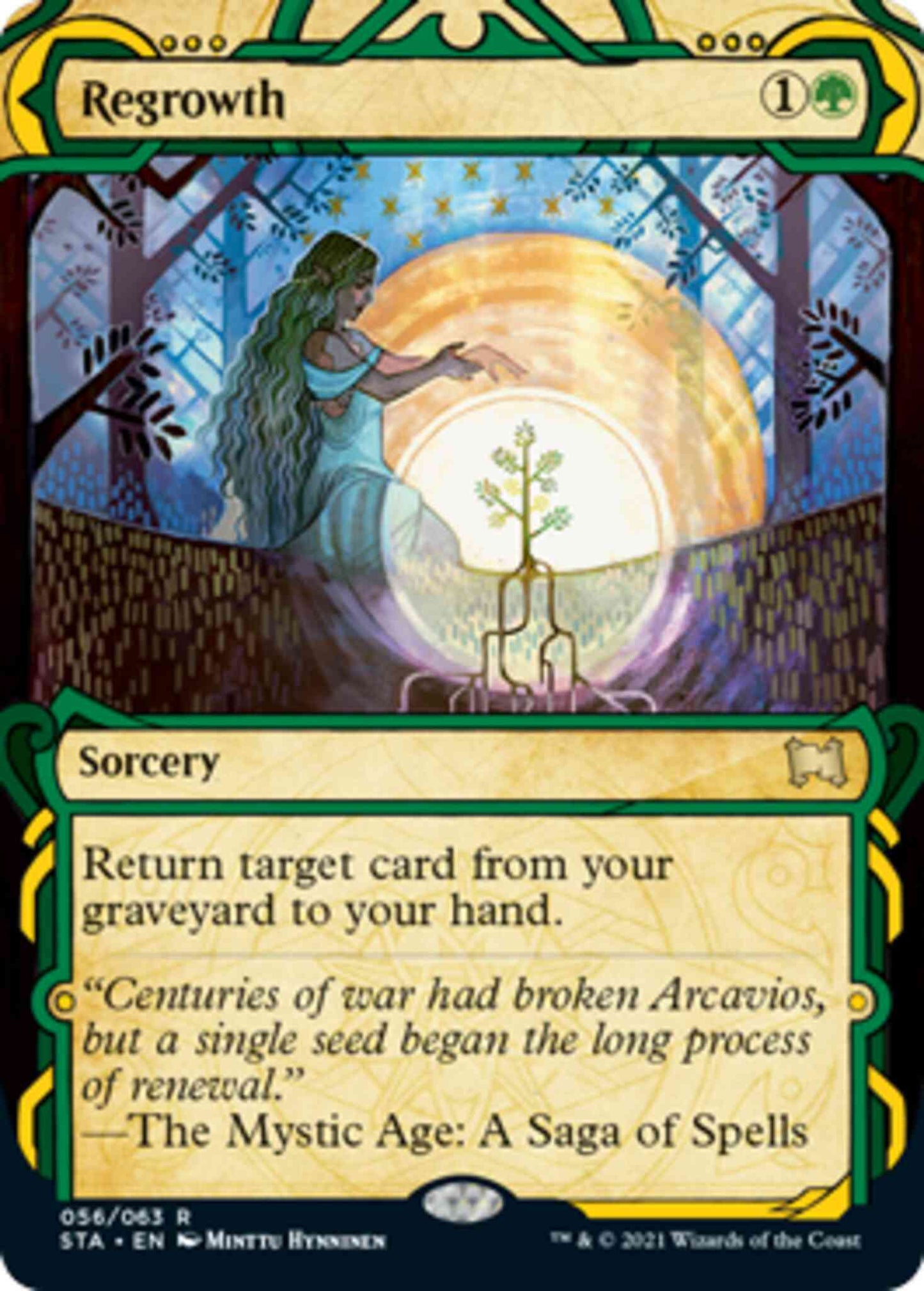 Regrowth [56] [Strixhaven Mystical Archive] [Non-Foil]