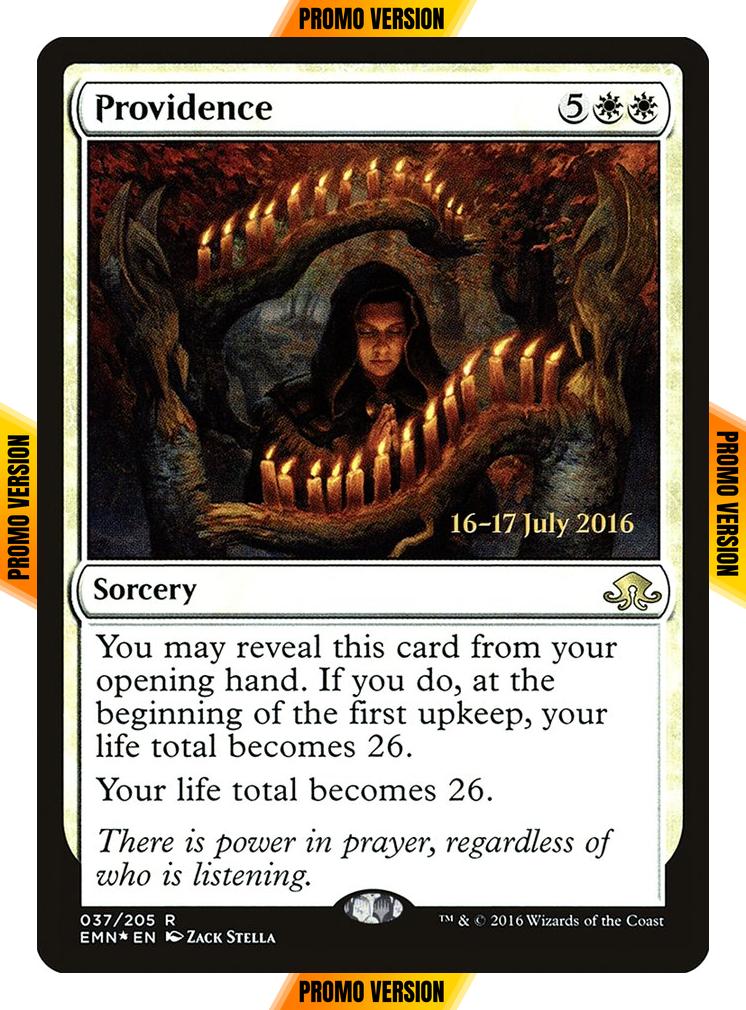 Providence [37s] [Eldritch Moon Promos] [Foil]