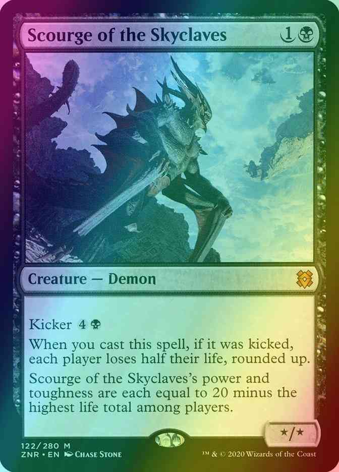 Scourge of the Skyclaves [122] [Zendikar Rising] [Foil]